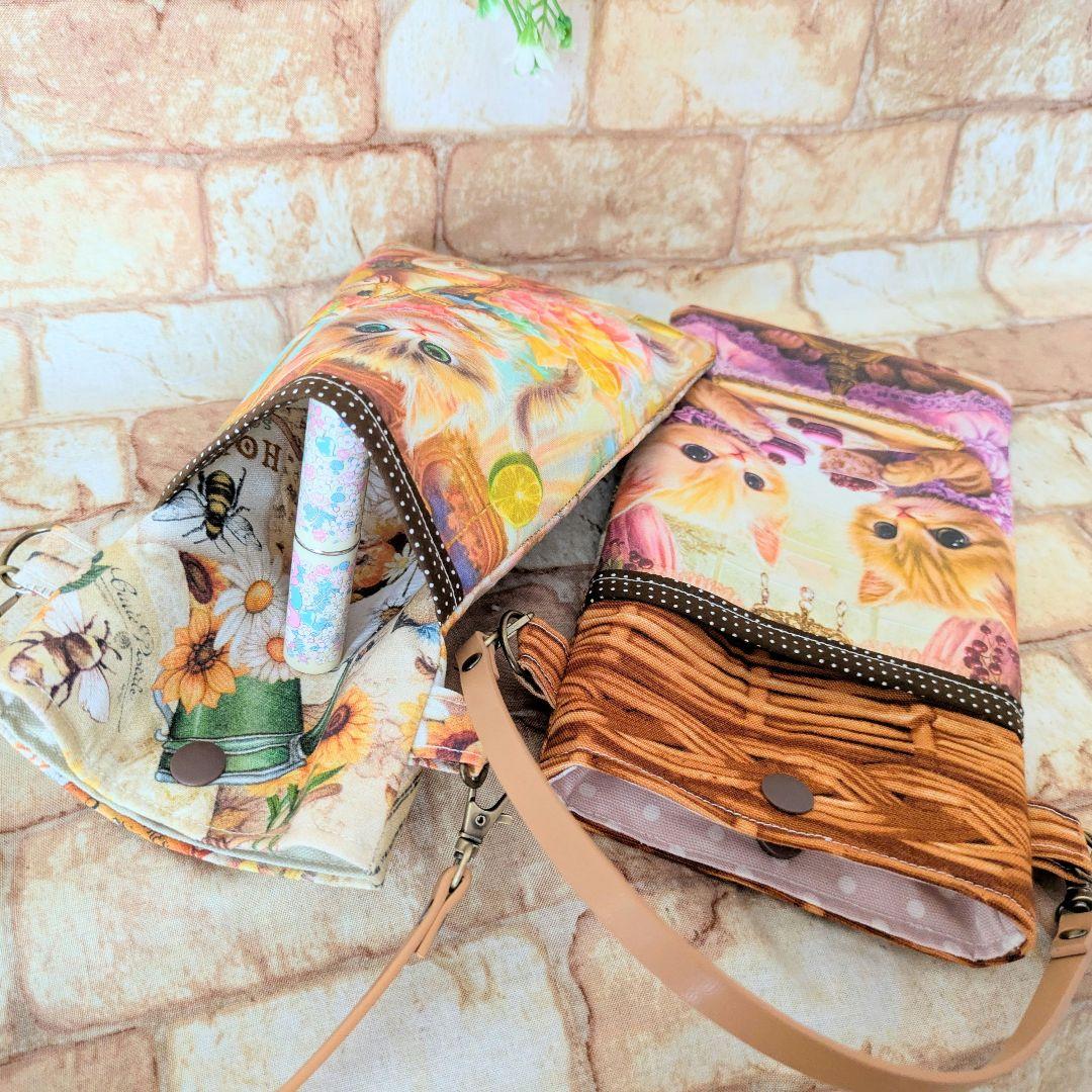 ねこ◎プロフ必読、更新(追記有り)様用個別オーダーページ3 パネル生地 ねこ