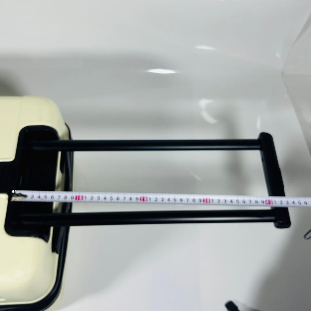 希少✨【廃盤】無印良品 バーの長さ自由調整可　機内持込 キャリーケース