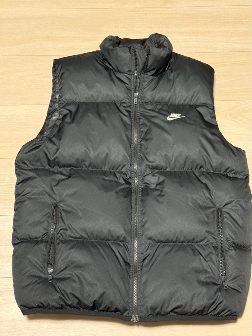 Nike ブラック ダウンベスト Mサイズ