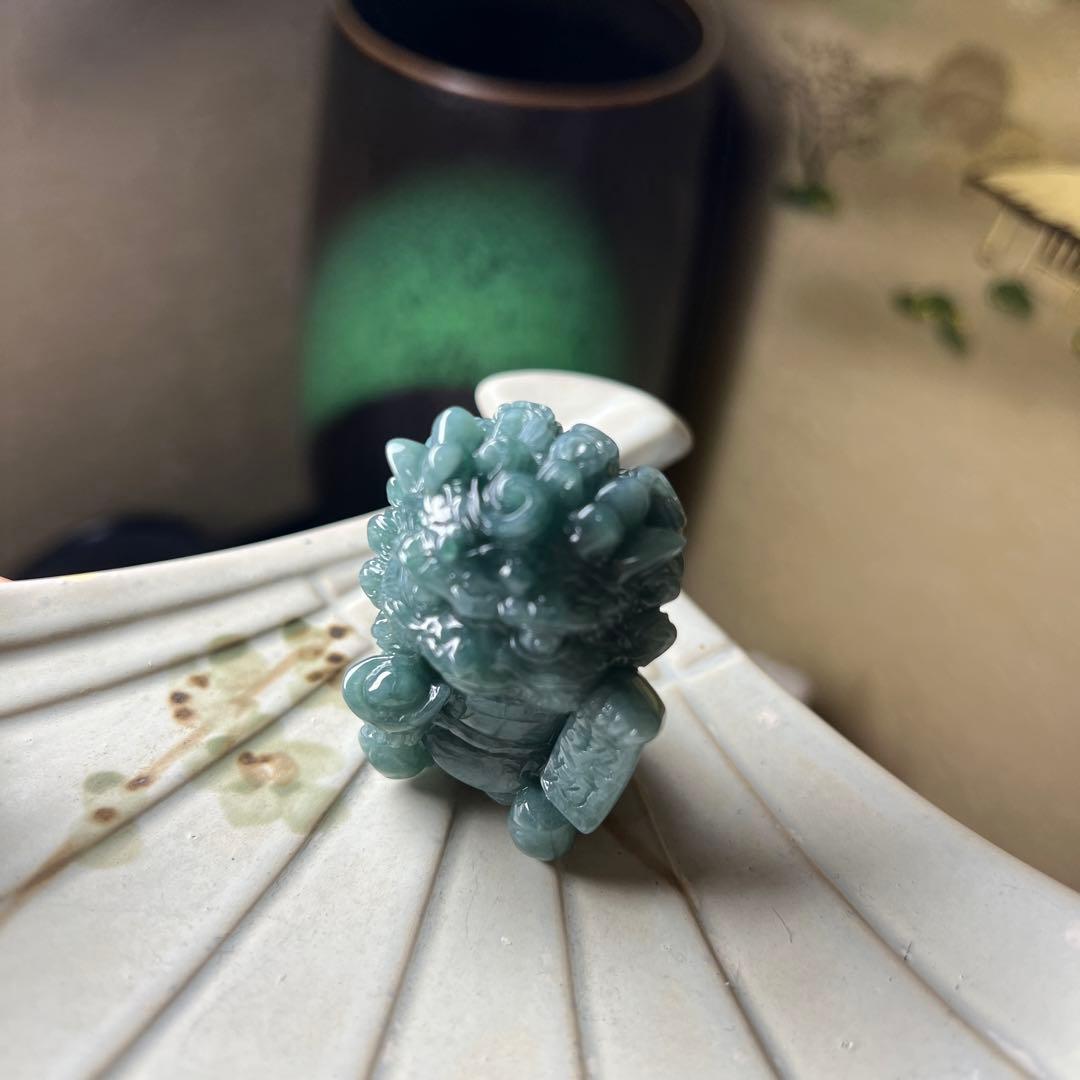 本翡翠、コレクションアニメ龍神