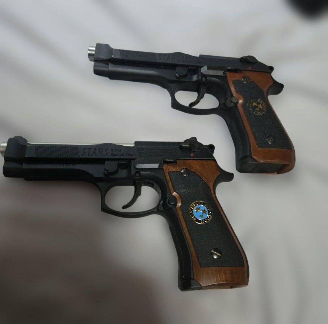 東京マルイサムライエッジとソーコム