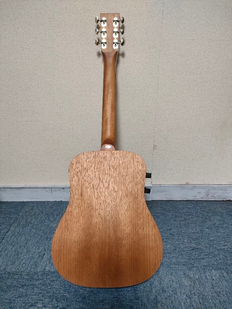 新品未使用 S.yairi ミニアコースティックギター エレアコ仕様