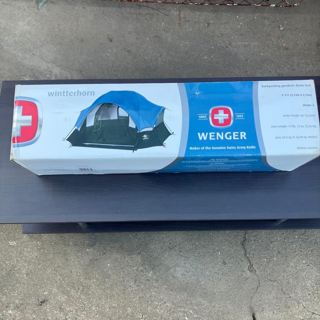 未使用未開封！テントWENGER