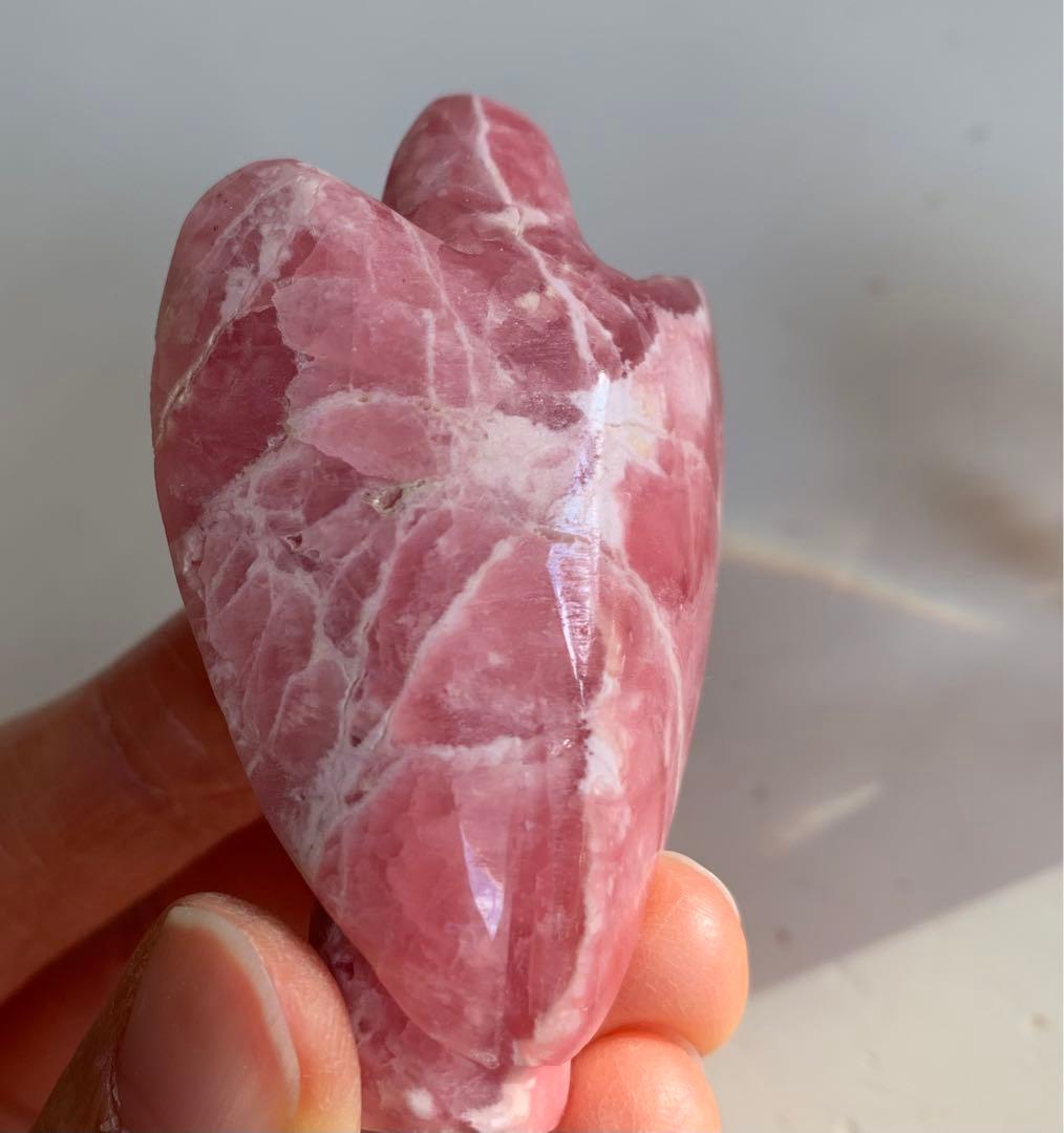 【希少】ロードクロサイト (インカローズ) 天使