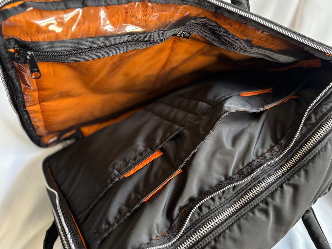 吉田カバン　PORTER　ポーター　タンカー　3wayＸＬ　ブラック