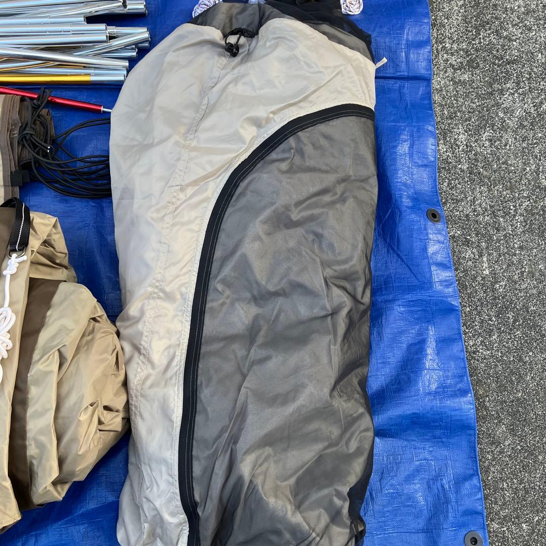 値段交渉可Ogawa Apollon テント &インナーシート&はね上げ用フック