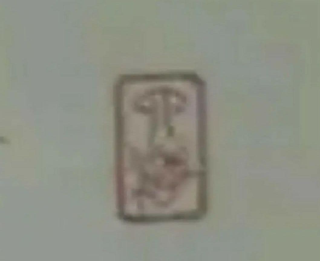 【非売品】創価学会 名誉 会長 池田大作 書『色紙揮毫\"長生\"』 額縁　色紙