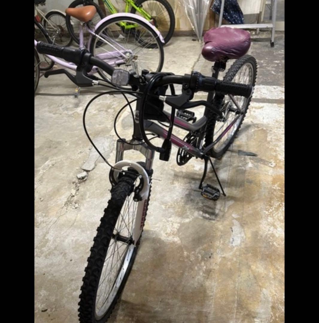 自転車　空気なし　ブレーキ故障 引き取り希望の場合3000¥