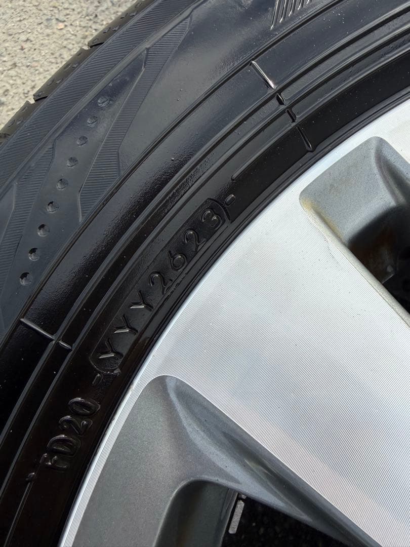 ステップワゴンRK5 後期純正16インチ