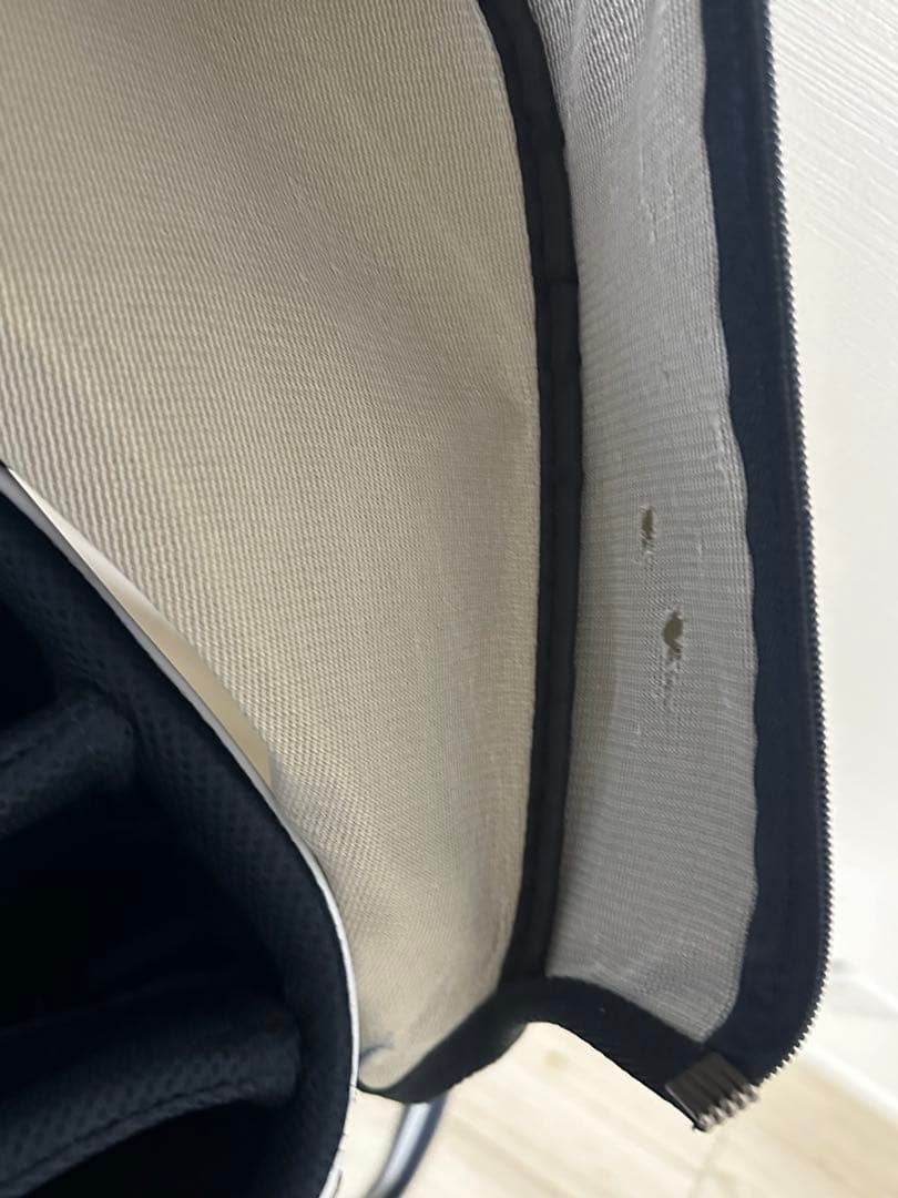 PEARLY GATES キャディバッグ