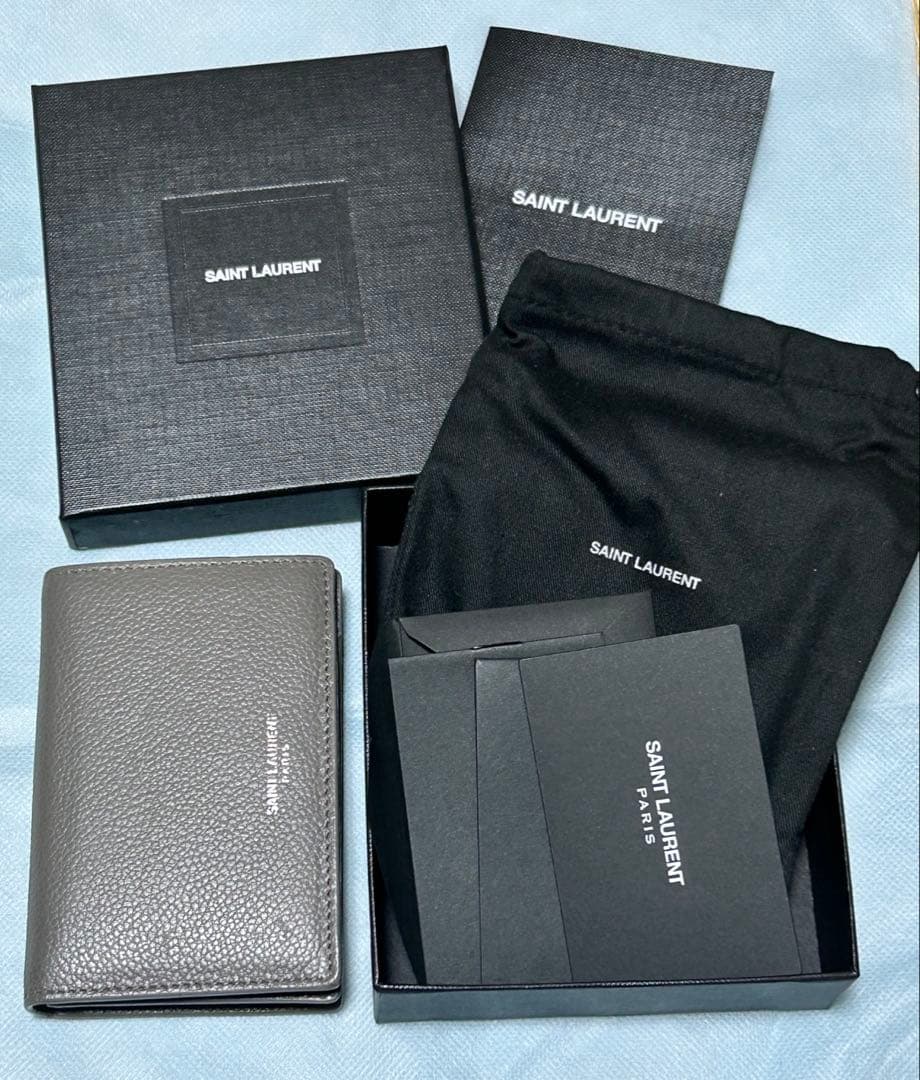 サンローラン　名刺入れ　カードケース　 SAINT LAURENT
