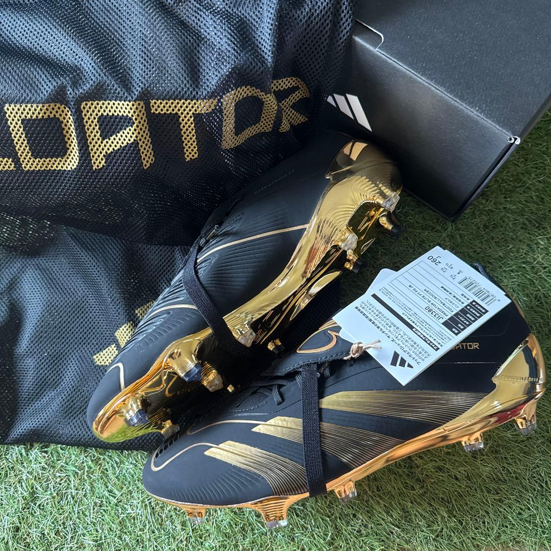 【新品】アディダス プレデター ELITE FT FG JB ベリンガム