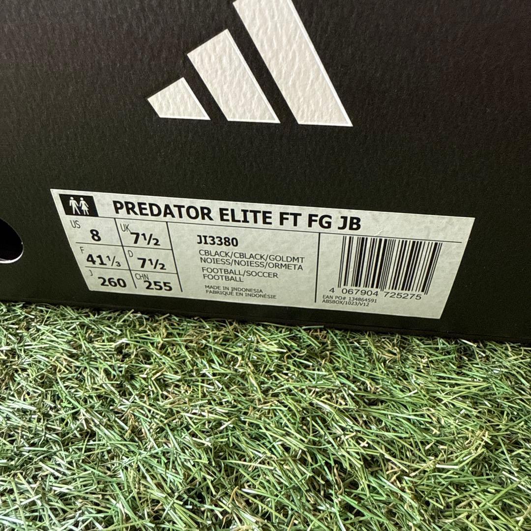 【新品】アディダス プレデター ELITE FT FG JB ベリンガム