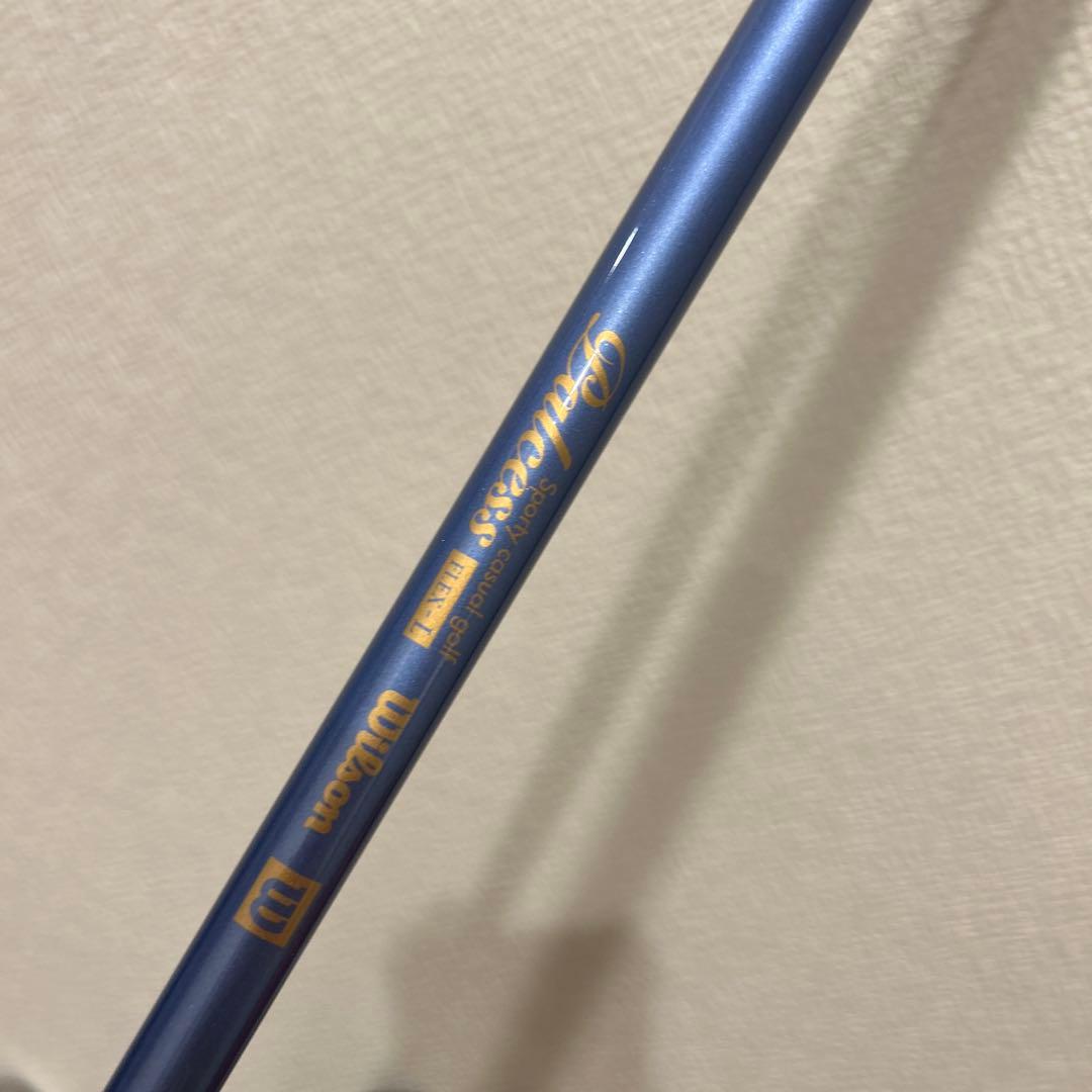 ウィルソン他　レディースL 9本　右利き　ゴルフセット