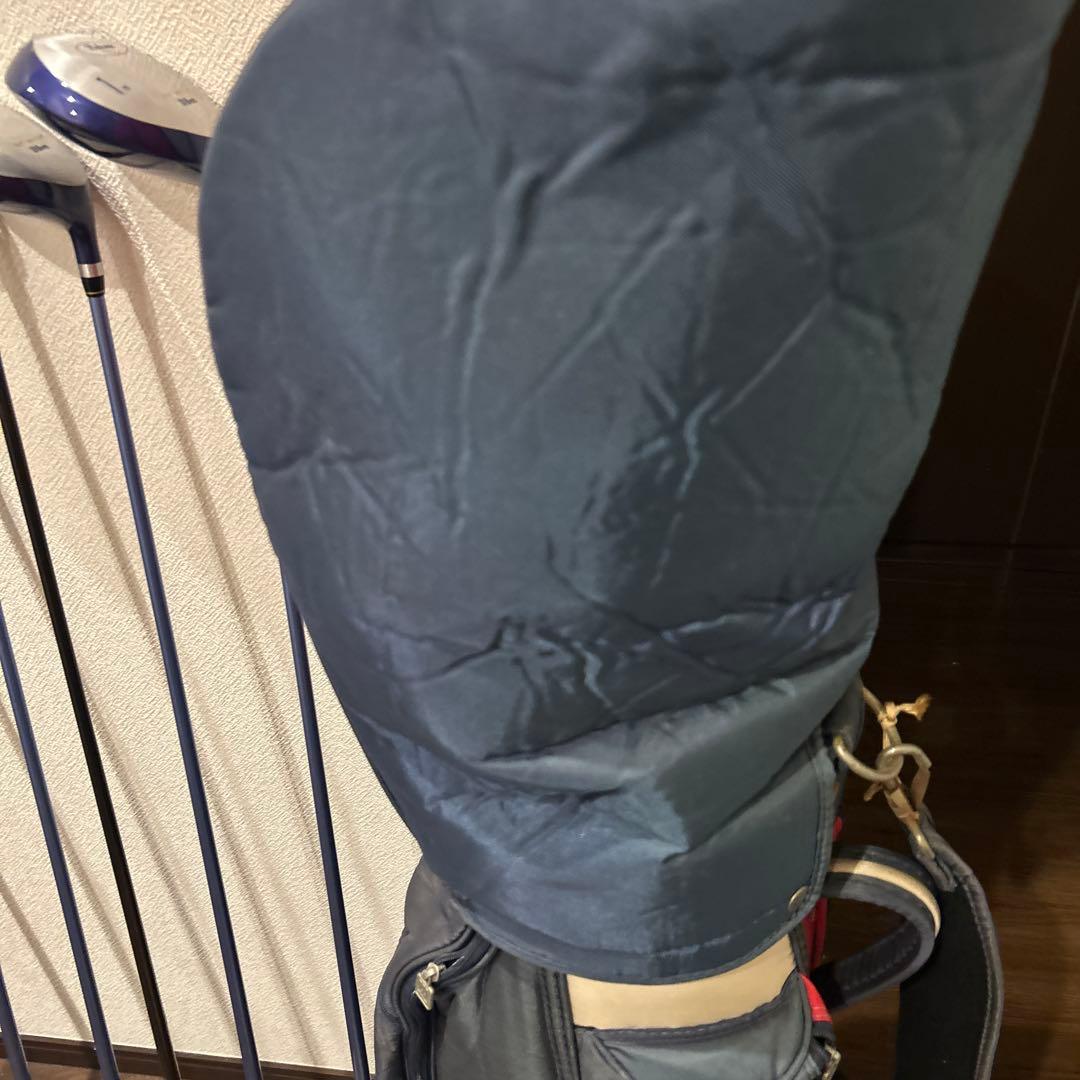 ウィルソン他　レディースL 9本　右利き　ゴルフセット