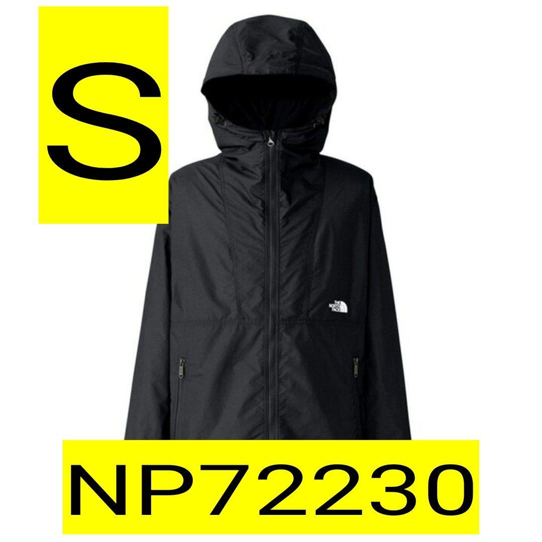 黒　Sサイズ　NP72230　ノースフェイス コンパクトジャケット 　新品