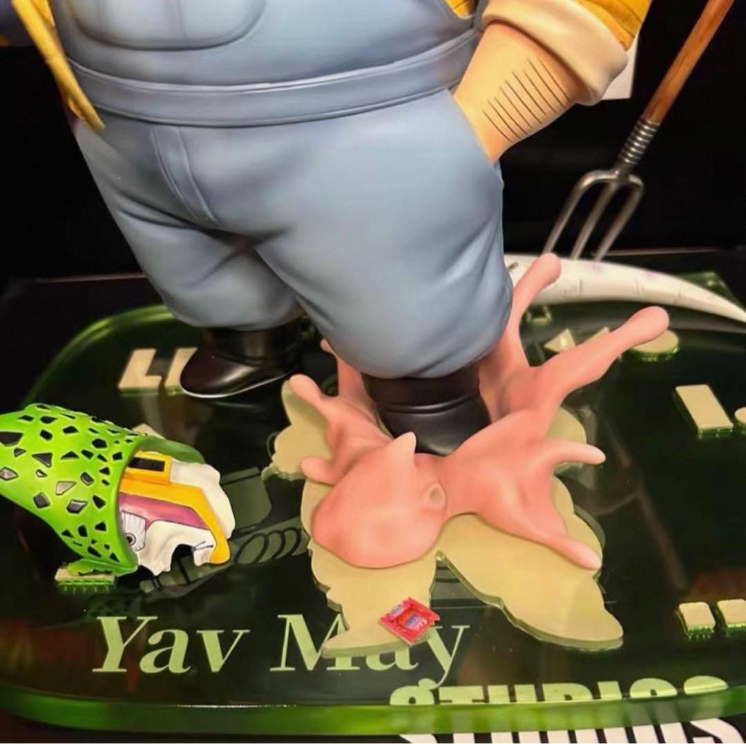 ドラゴンボール 1／6スケールフィギュア ガレージキット