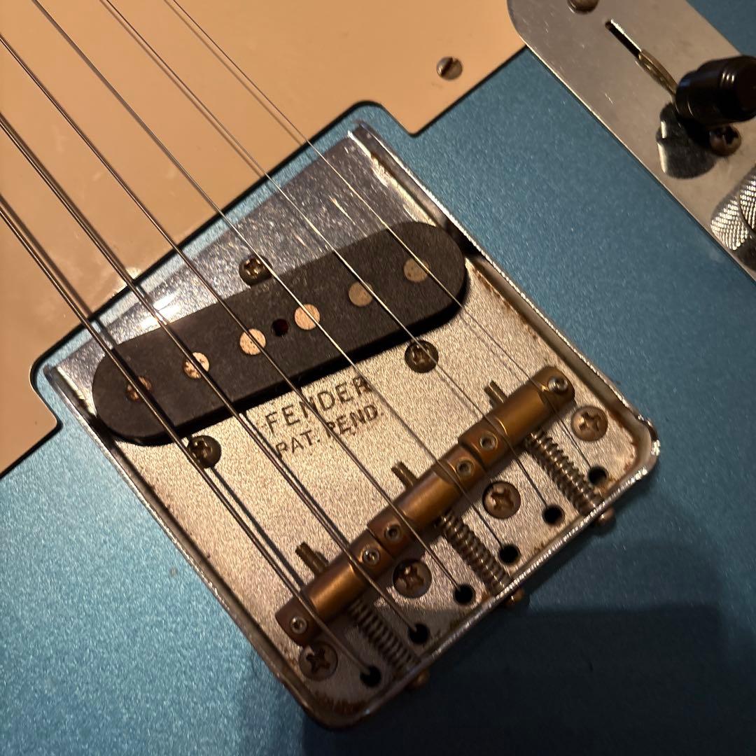 ギター Road Worn Telecaster Lake Placid Blue