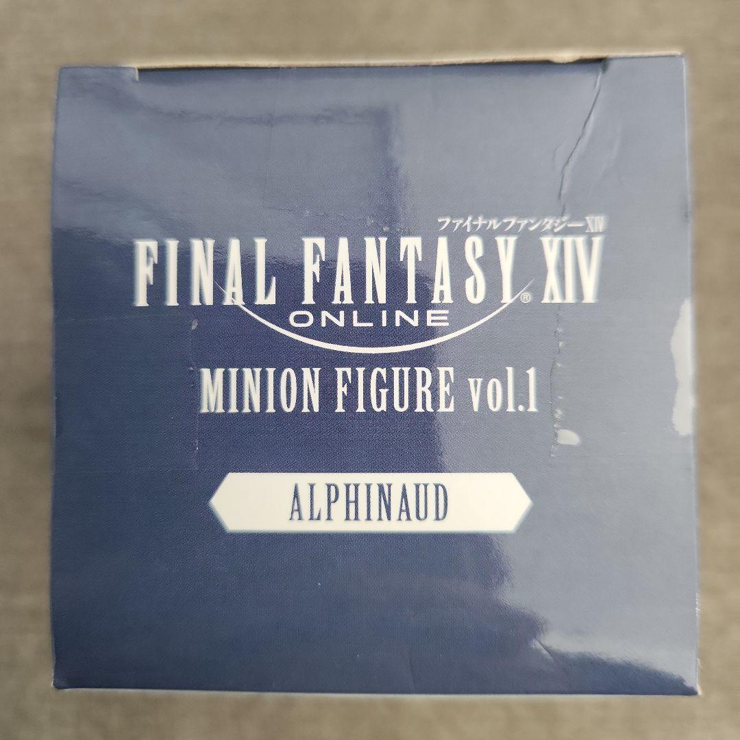 【新品未開封】ファイナルファンタジー XIV ミニオンフィギュア vol.1