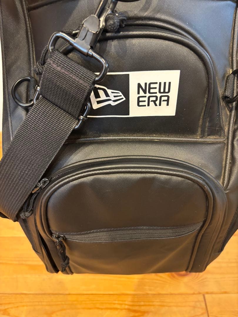 訳あり　ジャンク品　NEWERA ツアーキャディバッグ
