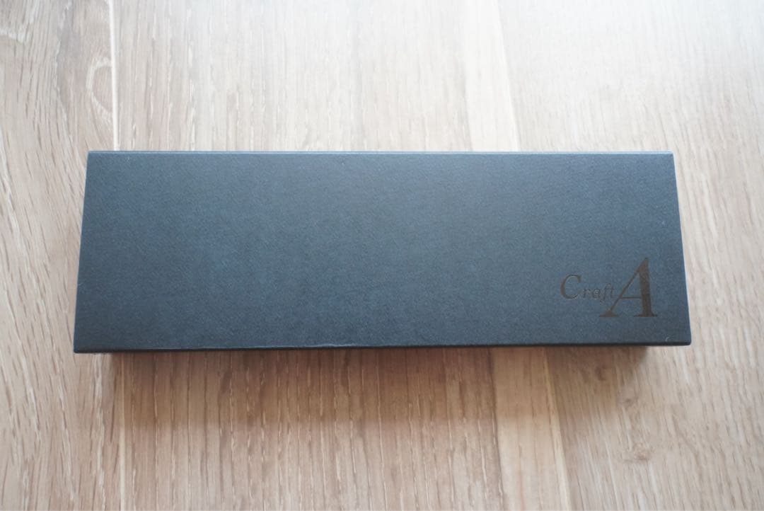 クラフトエー CraftA MP202 黒柿 シャープペン