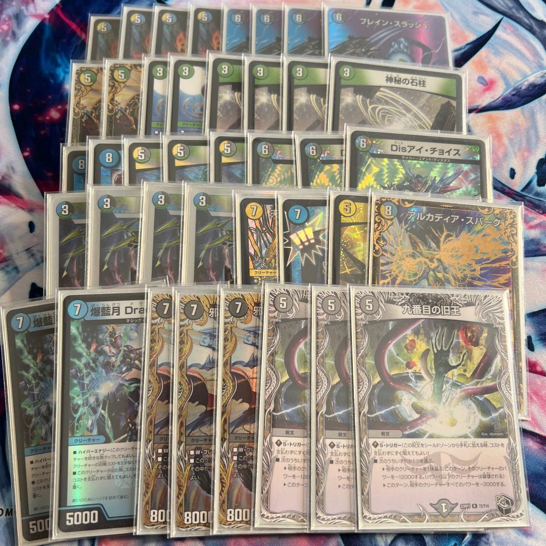 微高レート4Cロマノフデッキ 調整パーツ付き