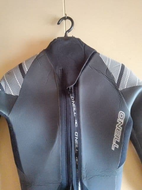 ◎美品・オニール・ウェットスーツ・5/3mm・黒・ML