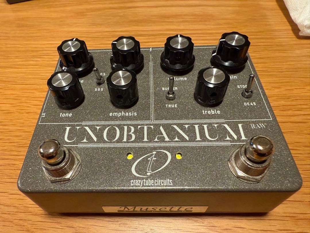 ギター unobtanium RAW