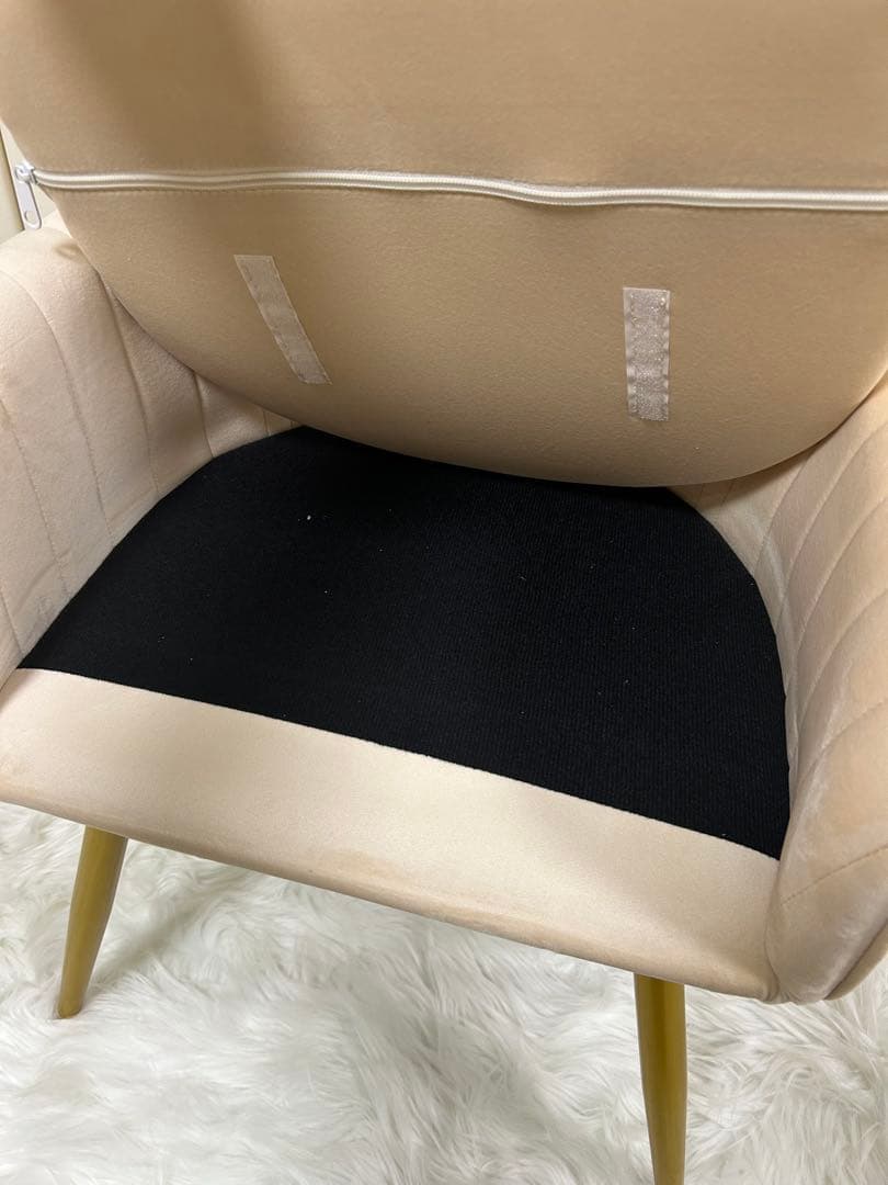 お姫様　鏡台 ドレッサー お姫系 化粧台収納 ベロア椅子 北欧風 オシャレ