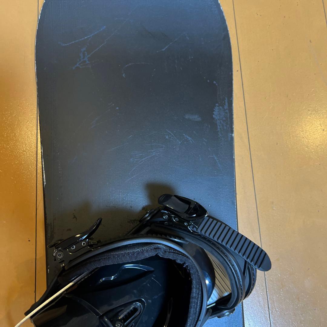 ライド　スノーボード　ビンディング付き　問題なく使えます