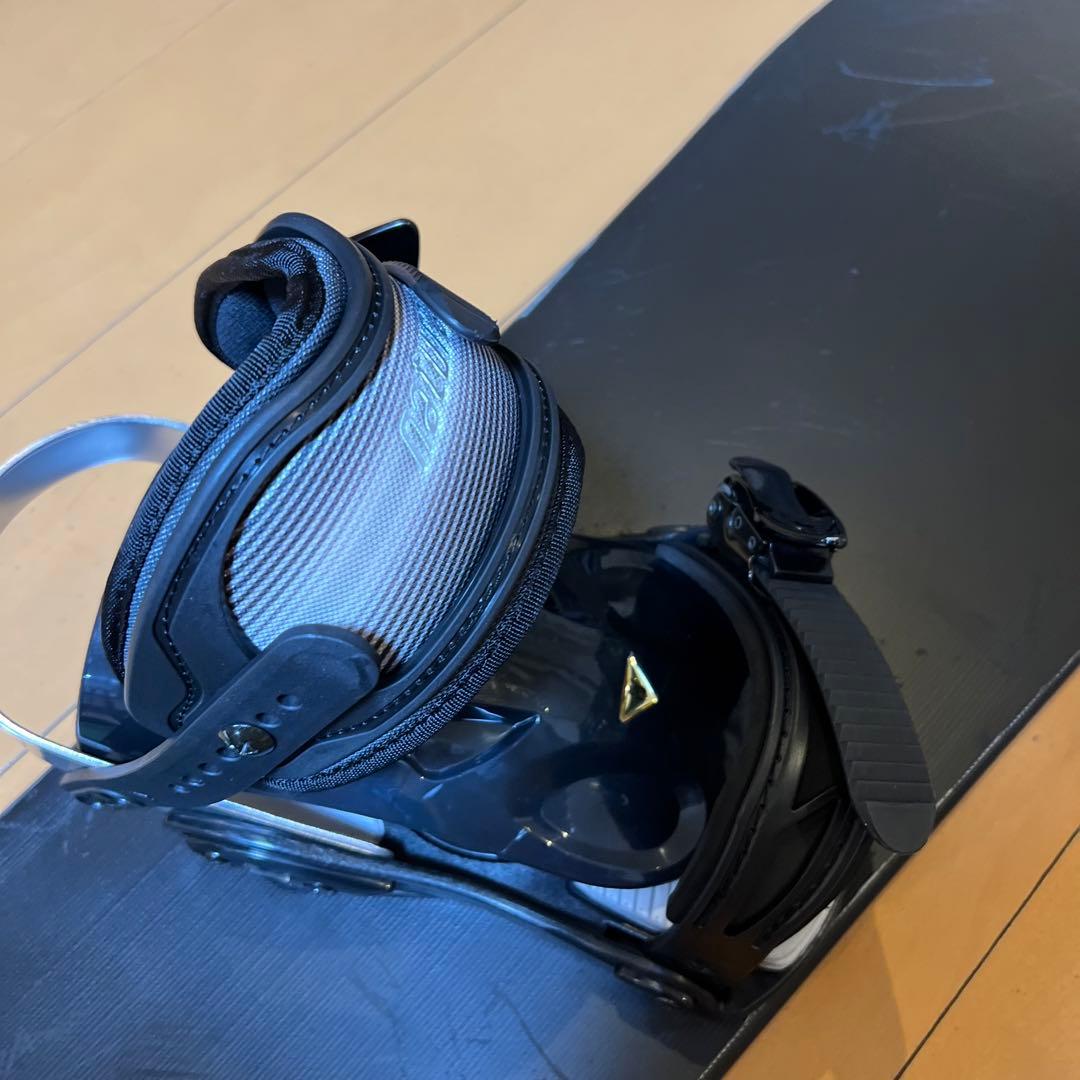 ライド　スノーボード　ビンディング付き　問題なく使えます