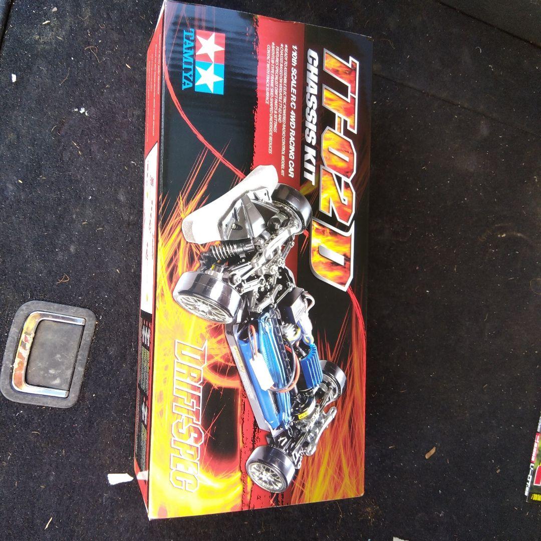 Tamiya TT-02D シャーシキット