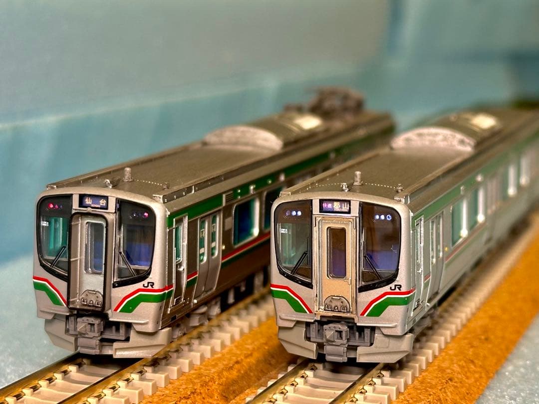 【現状品】 A-7494 E721系0番代 4両セット