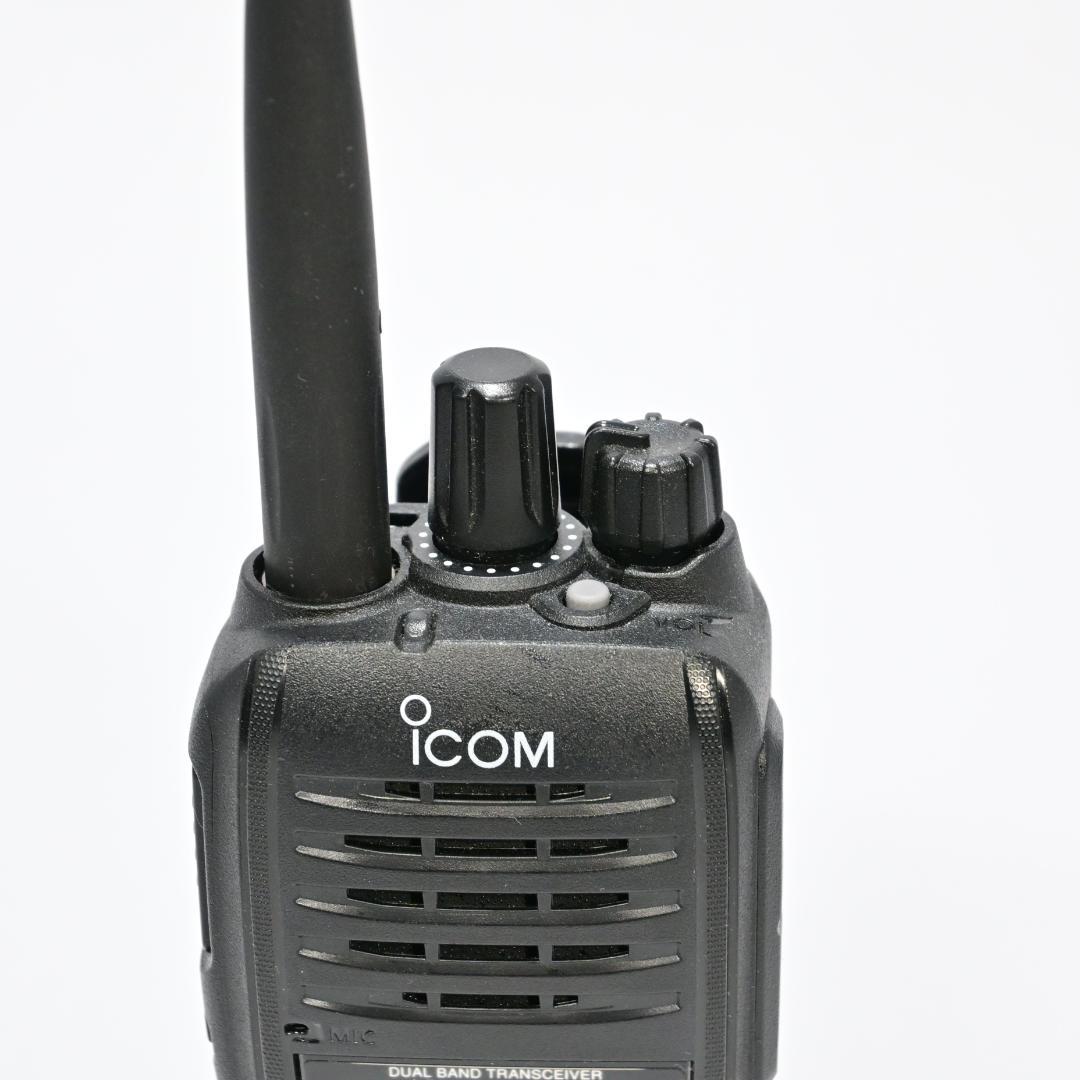 ICOM IC-T10 HM-158LA 付属 ハンディートランシーバー