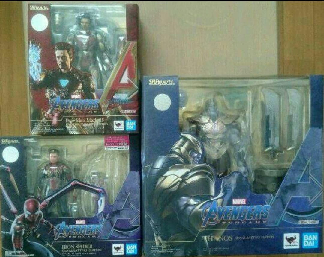 アベンジャーズ フィギュアーツ セット s.h.figuarts エンドゲーム