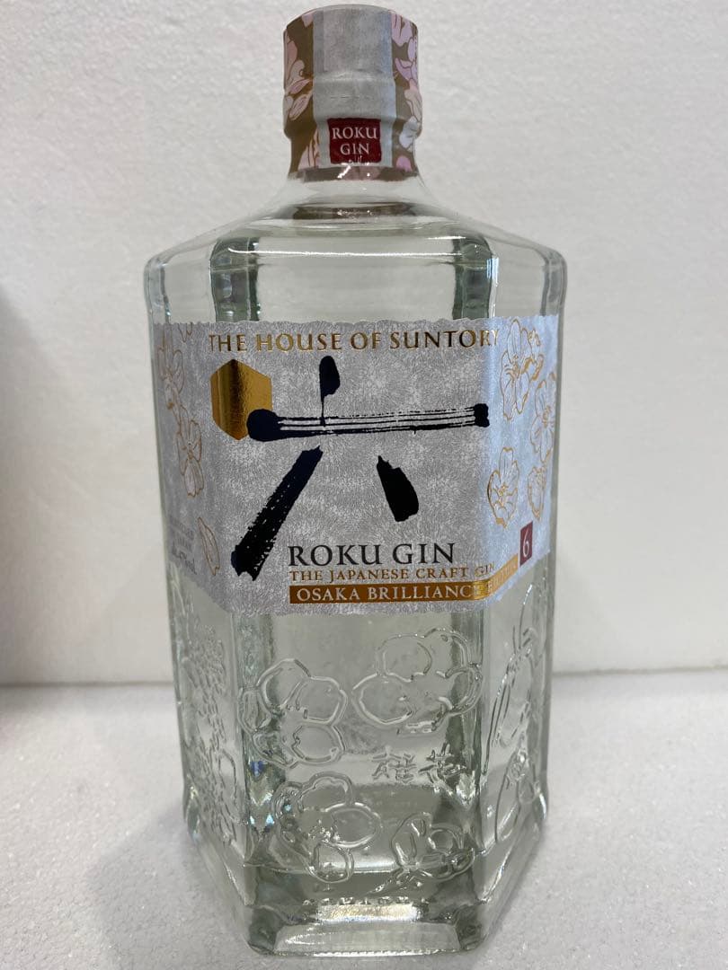 六、ジン、万博、大阪、ROKU、GIN、OSAKABRILLIANCE