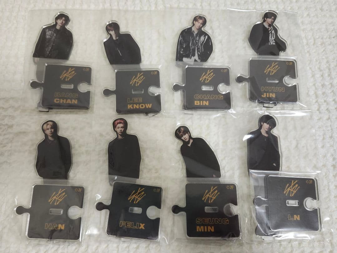 Straykids スキズ アクスタ District9 UNLOCK グッズ