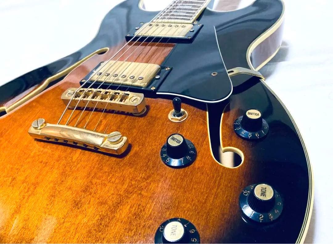 Aria Pro II TA-III TA-3 セミアコ 美品 動作良好