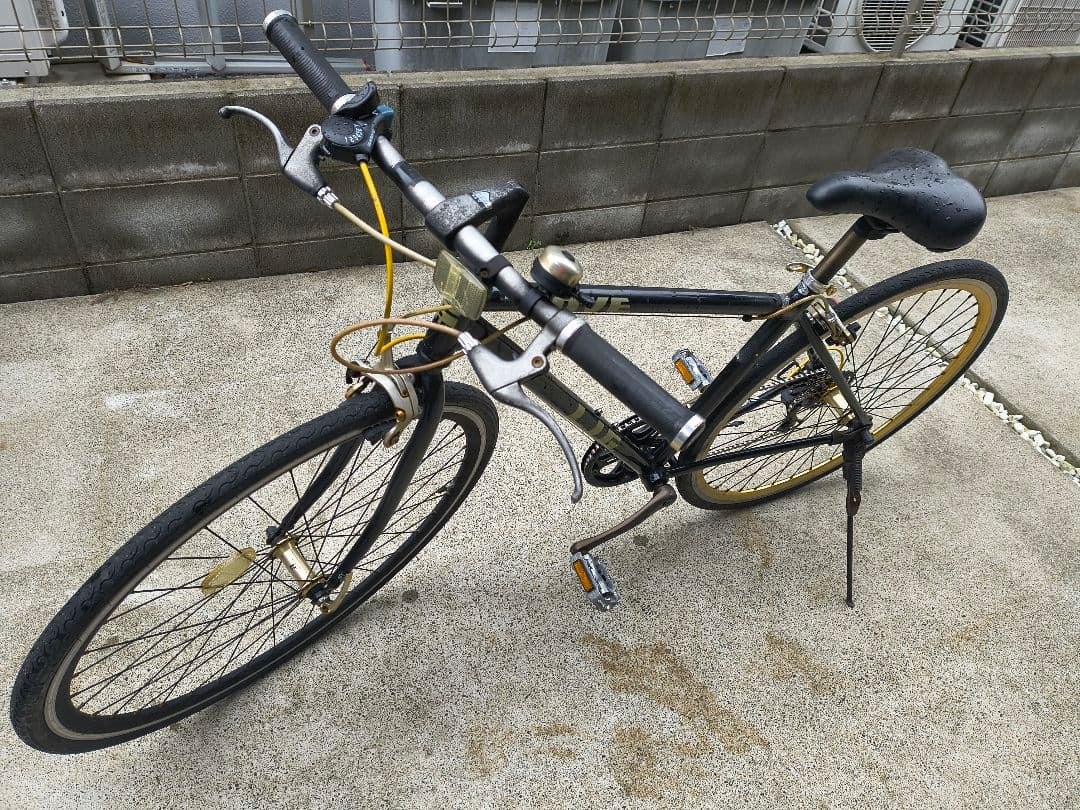 LIG MOVE クロスバイク 7段変速タイヤサイズ700×28C直接受け渡し可