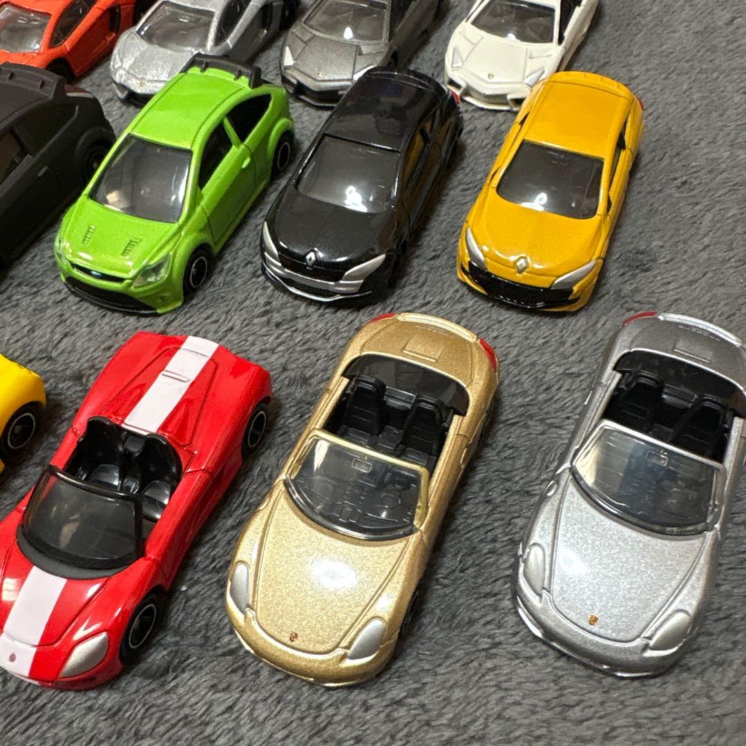 トミカ　外国車　まとめ売り　初回限定有り