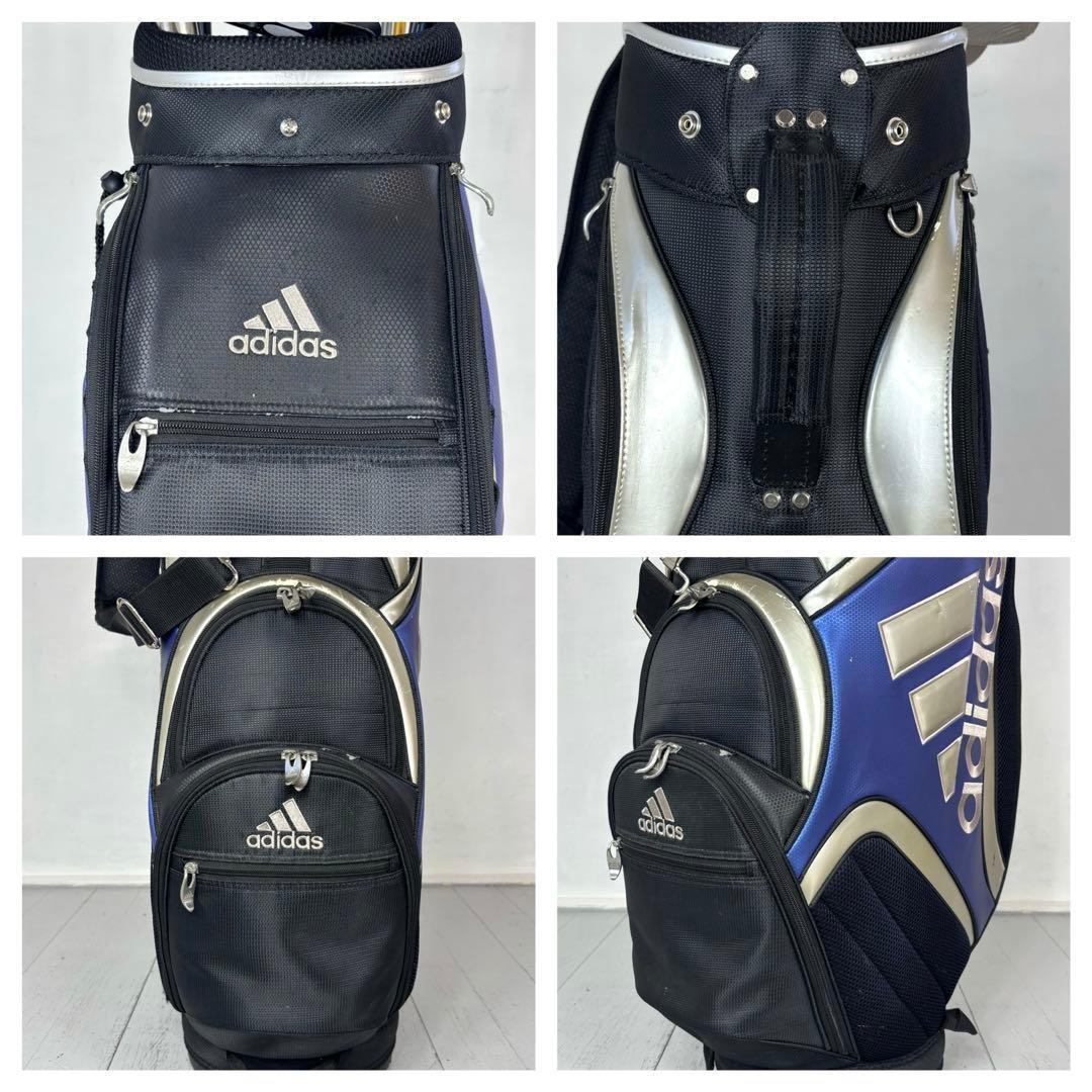 超豪華　メンズゴルフクラブ　フルセット　テーラーメイド　adidas　ゴルフ