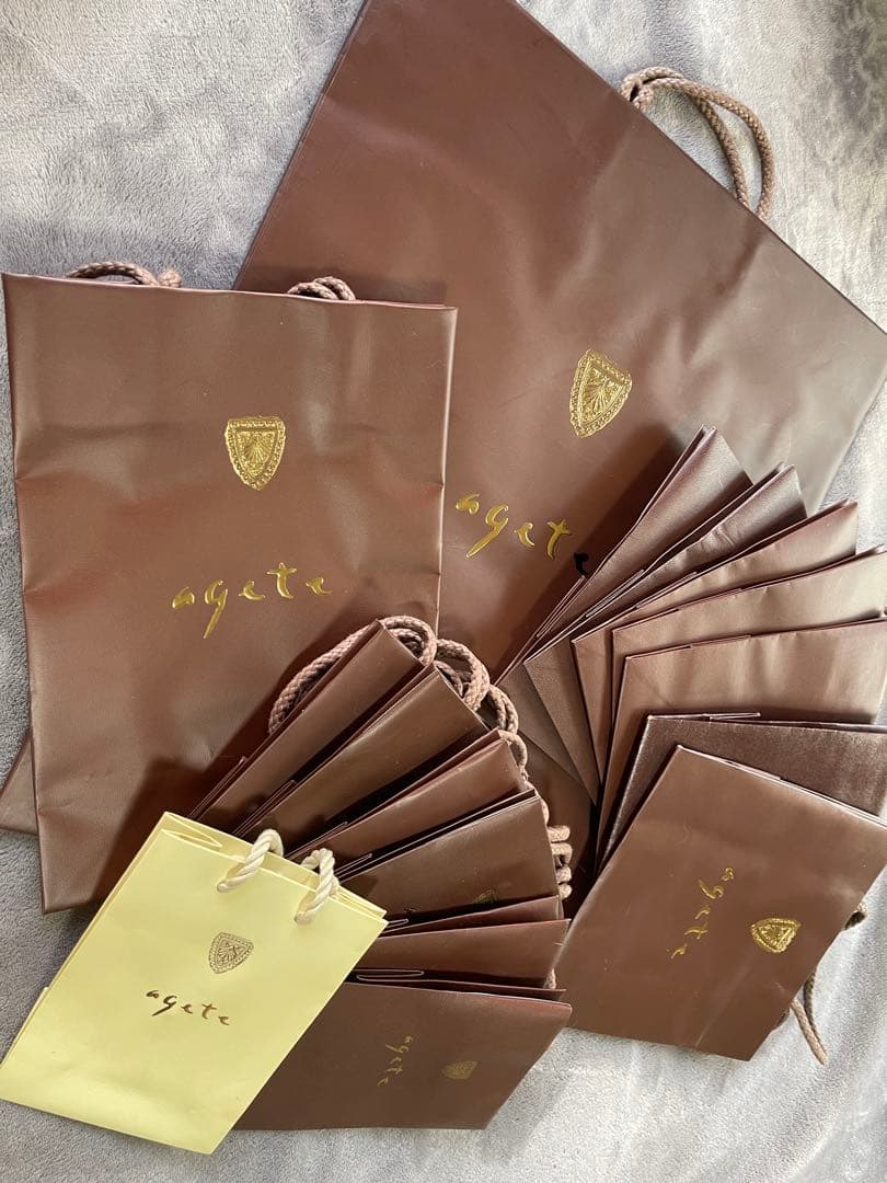 ■■非売品■■agete ギフトセット♡まとめ売り