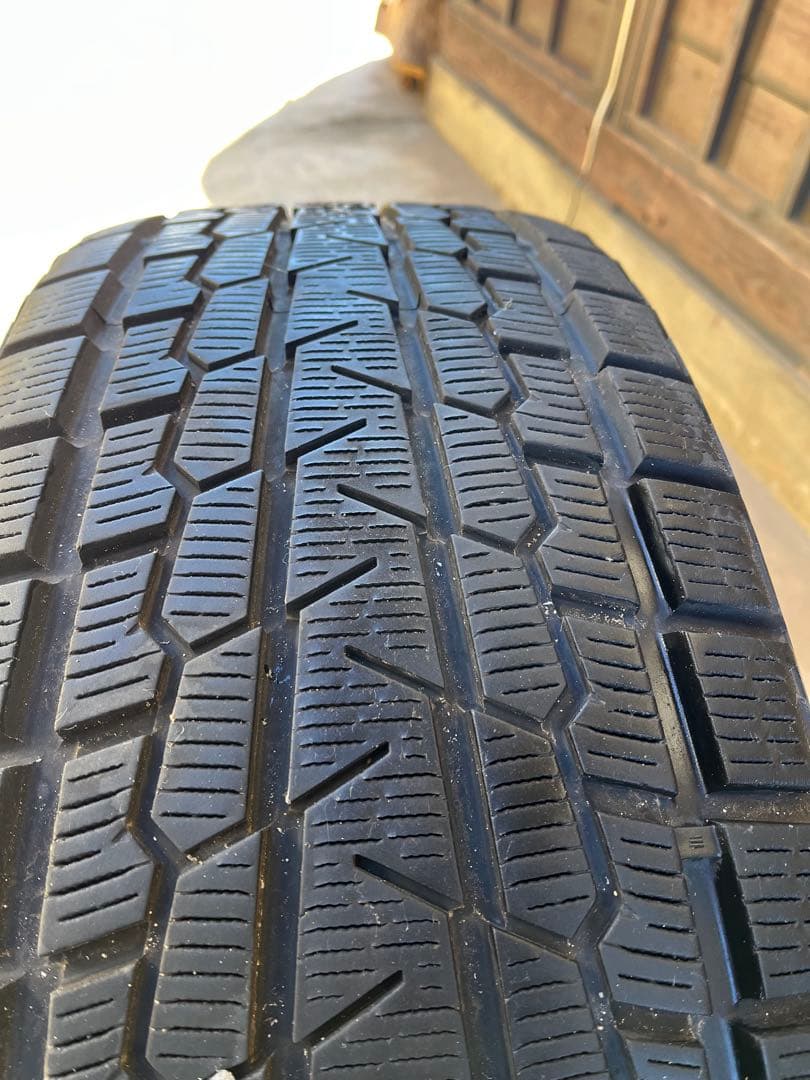 【中古】YOKOHAMA 20年16インチG075スタッドレスiceGUARD