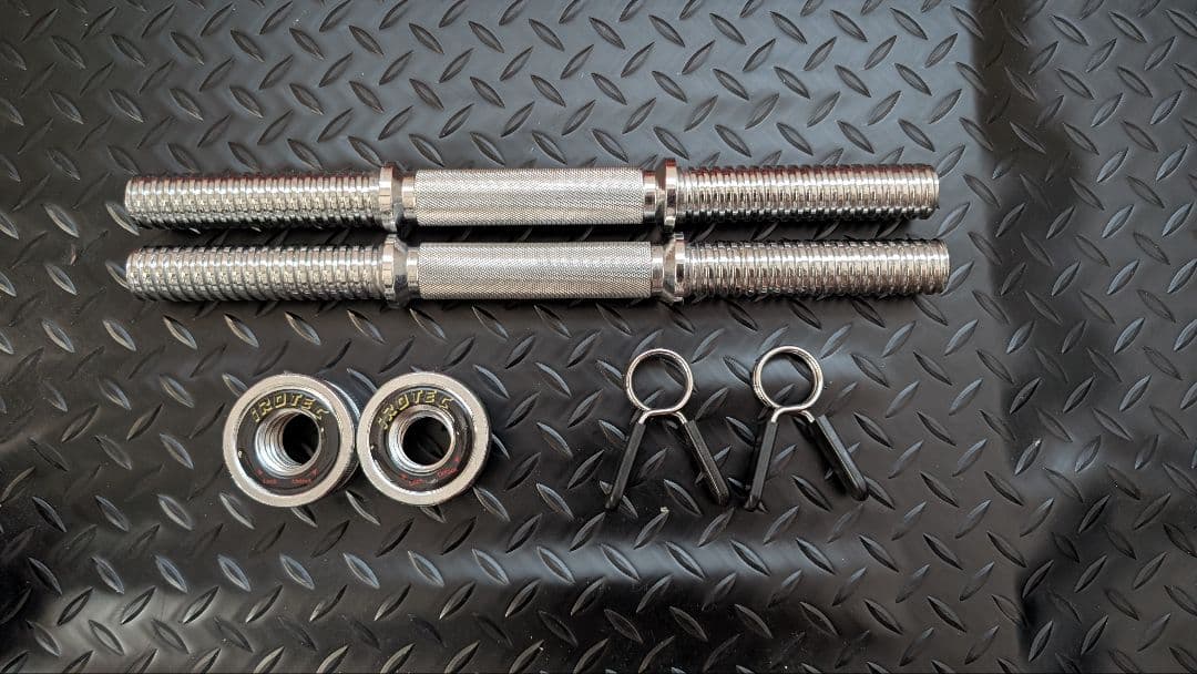 ボディーメーカー　パワーラック　アイロテック　140kg　バーベル　ホームジム