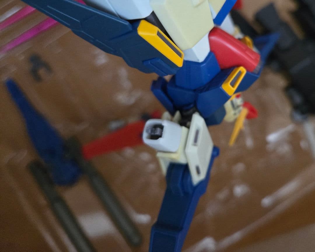 な*お様 ロボット魂　破損、黄ばみありジャンク品