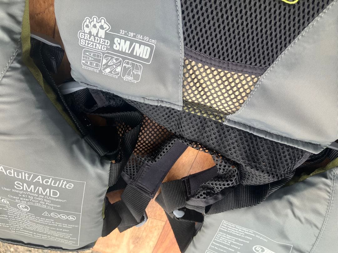 Stohlquist ストールクイスト　PFD fisherman 　SM/MD