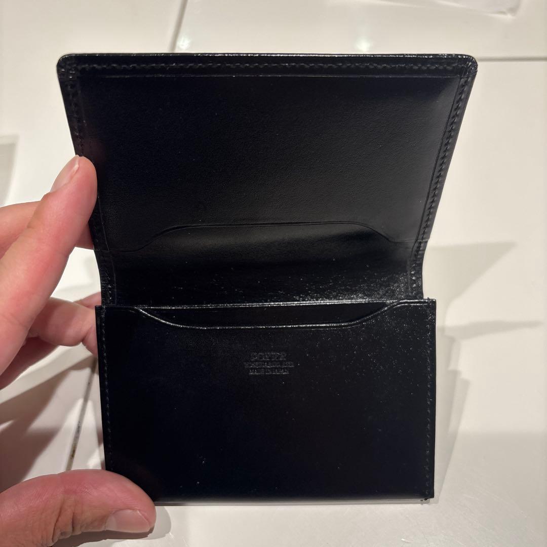 PORTER ブラックレザー 名刺入れ