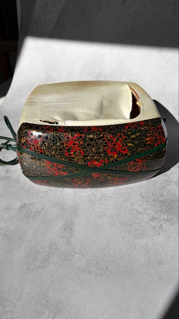 【高級】紅木津軽三味線　ハードケース付き