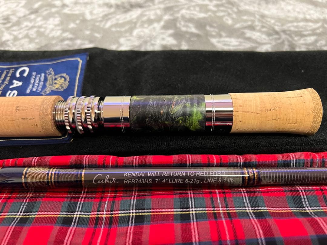 カスケット　レッドフォード　RFB743HS ボロンハンドルセット