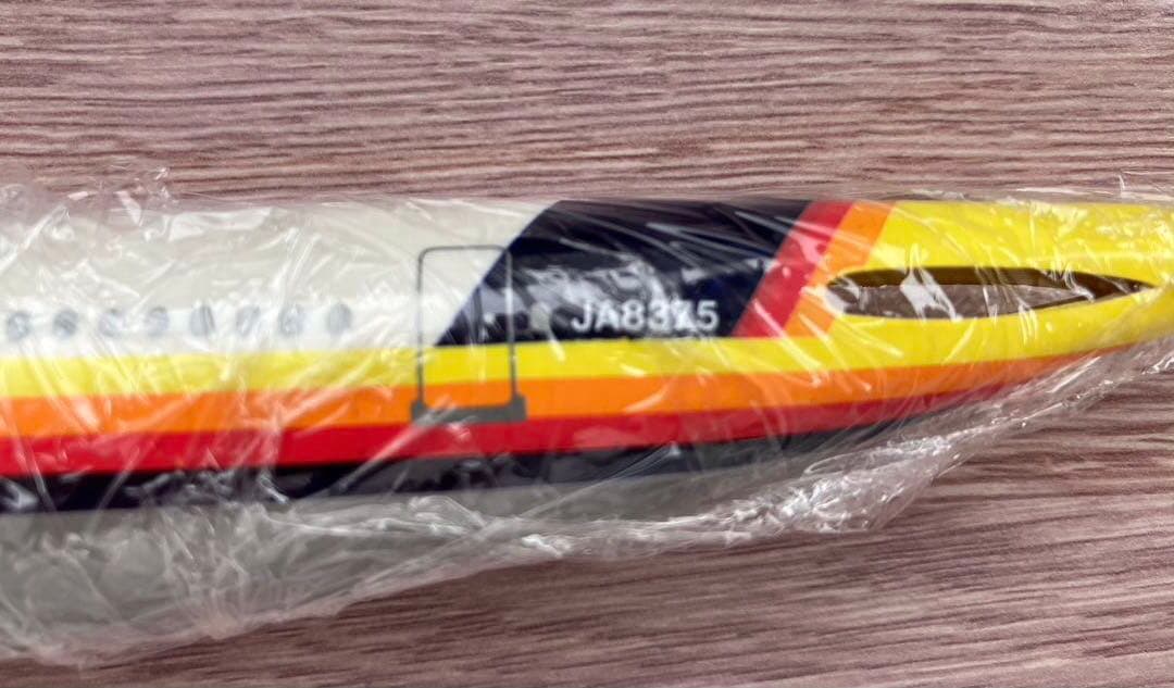 ⭐️蔵出し品⭐️日本エアシステム　JAS A300-600R 1/200